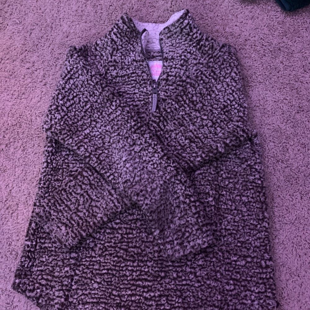 Cute brown Sherpa, size S